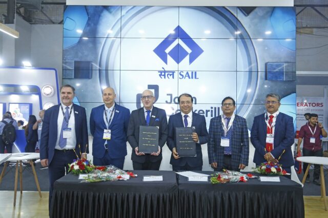 SAIL and John Cockerill India sign MoU to drive innovation and green steel technologies