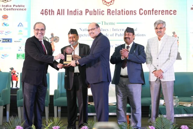 सेल संचार उत्कृष्टता के लिए आठ राष्ट्रीय पुरस्कार से सम्मानित