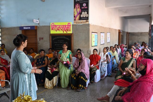 भिलाई इस्पात कल्याण चिकित्सालय में 'मिशन लक्ष्मी' के तहत स्वास्थ्य शिविर का आयोजन (4)