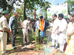 वित्त मंत्री ओ.पी. चौधरी रामगढ़ महोत्सव में हुए शामिल