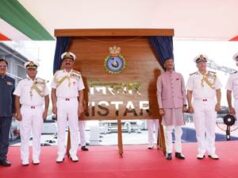 सेल ने आईएनएस अजय और आईएनएस निस्तार के लिए इस्पात आपूर्ति कर, रक्षा आत्मनिर्भरता को मजबूत किया