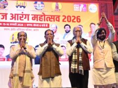 मोरध्वज आरंग महोत्सव 2026 का भव्य समापन, मुख्यमंत्री ने विकास से जुड़ी अहम घोषणाएँ कीं