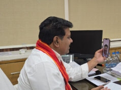 बीजापुर के अंकित की UPSC में सफलता पर उपमुख्यमंत्री विजय शर्मा ने वीडियो कॉल पर दी बधाई