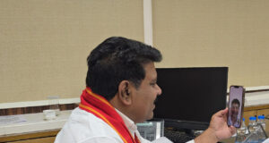 बीजापुर के अंकित की UPSC में सफलता पर उपमुख्यमंत्री विजय शर्मा ने वीडियो कॉल पर दी बधाई