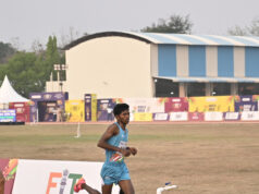 सूरज माशी ने उधार के स्पाइक्स पहन जीता 5000 मीटर का रजत पदक