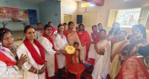 कतिया समाज महिला मंडल द्वारा होली मिलन समारोह एवं अंतर्राष्ट्रीय महिला दिवस का उत्साहपूर्वक आयोजन