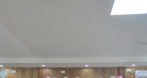 कुशाभाऊ ठाकरे पत्रकारिता विश्वविद्यालय में महिला दिवस का कार्यक्रम आयोजित