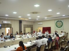 इंडियन ऑयल में जिला स्तरीय CBRN मॉक ड्रिल से पूर्व प्रशासनिक समन्वय बैठक आयोजित