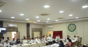 इंडियन ऑयल में जिला स्तरीय CBRN मॉक ड्रिल से पूर्व प्रशासनिक समन्वय बैठक आयोजित