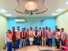 सर्व ब्राह्मण समाज युवा मंच आरंग क्षेत्र की बैठक संपन्न,पदाधिकारियों की घोषणा