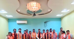 सर्व ब्राह्मण समाज युवा मंच आरंग क्षेत्र की बैठक संपन्न,पदाधिकारियों की घोषणा