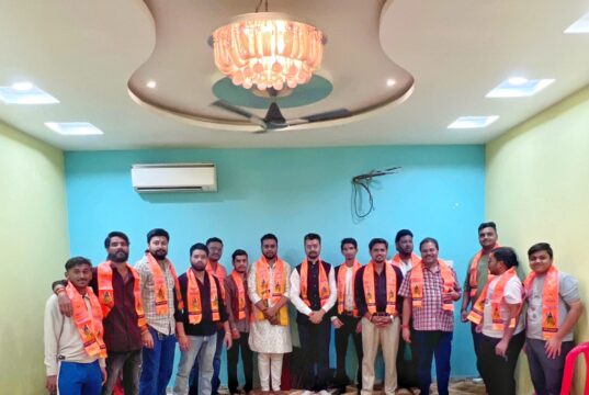 सर्व ब्राह्मण समाज युवा मंच आरंग क्षेत्र की बैठक संपन्न,पदाधिकारियों की घोषणा