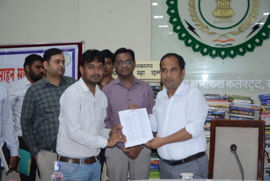 मानवता की सेवा के लिए रेडक्रॉस सोसाइटी से जुड़ने का आह्वान, जनपद सीईओ आशीष केश्वरवानी के आग्रह पर एक दिन में 90 नए सदस्य बने