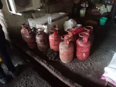 घरेलू LPG के दुरुपयोग व कालाबाजारी पर जिला प्रशासन की सख्ती,350 से अधिक गैस सिलेंडर जब्त