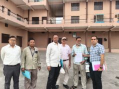 रायपुर नगर निगम जोन 1 क्षेत्र में सीलबंदी कार्यवाही के दौरान सम्बंधित 3 बड़े बकायादारों ने तत्काल 921004 रू. की बकाया राशि