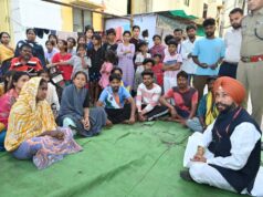 राष्ट्रीय सफाई कर्मचारी आयोग के उपाध्यक्ष हरदीप सिंह गिल ने रामकृष्ण हॉस्पिटल घटना में मृतक के परिजनों से की मुलाकात