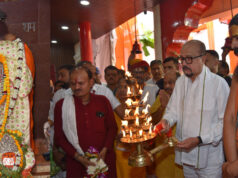राज्यपाल डेका ने हनुमान जन्मोत्सव के अवसर पर की पूजा-अर्चना