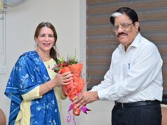 राज्य नीति आयोग और यूनिसेफ के बीच उच्चस्तरीय बैठक