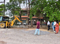 सेजबहार फेस-1 कॉलोनी की भूमि से विकास मंडल ने हटाया अतिक्रमण