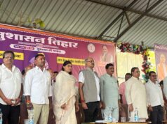 गोबरा नवापारा में सुशासन तिहार 2026 के तहत जन समस्या निवारण शिविर का आयोजन