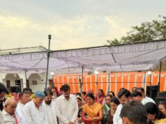 विधायक मोतीलाल साहू ने वार्ड 10 के विभिन्न 9 स्थानों में नए विकास कार्यों का किया भूमिपूजन