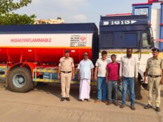 पुलिस की बड़ी कार्रवाई: अवैध डीजल-पेट्रोल के काले कारोबार पर बड़ी कार्यवाही