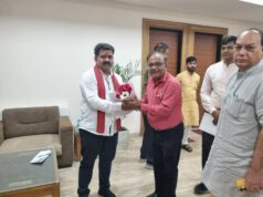 KTU के कुलपति प्रो मनोज दयाल ने उपमुख्यमंत्री विजय शर्मा से की सौजन्य भेंट