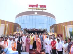 सांसद बृजमोहन अग्रवाल एवं विधायक राजेश मूणत ने किया ‘महतारी सदन’ व ‘महिला योग भवन’ का लोकार्पण