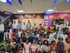 जिले में हुआ ”साइंस ऑन व्हील्स“ का शुभारंभ