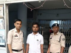 अवैध शराब बिक्री पर पुरानी बस्ती पुलिस की कार्यवाही