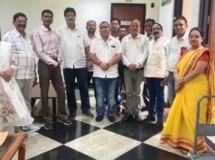 छ.ग प्रदेश शिक्षक फेडरेशन के पदाधिकारियों ने स्कूल शिक्षा सचिव डॉ कमलप्रीत सिंह से की मुलाकात