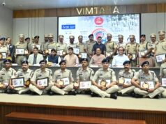 पत्रिका जज़्बा पुलिस अवार्ड्स-2026 में मुख्यमंत्री श्री साय ने उत्कृष्ट पुलिस अधिकारियों और कर्मचारियों को किया सम्मानित