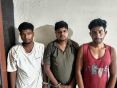 शादी का झांसा देकर सेवानिवृत्त टेक्निशियन से लाखों रूपये ठगी करने वाले उडीसा के 03 आरोपी गिरफ्तार