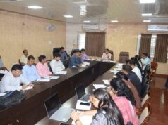 स्वास्थ्य एवं महिला बाल विकास विभाग की संयुक्त समीक्षा बैठक आयोजित