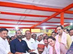 महादेव घाट रायपुरा- माधव राव सप्रे वार्ड में करोड़ों के विकास कार्यों का हुआ शुभारंभ