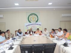 सांसद बृजमोहन अग्रवाल की अध्यक्षता में जिला विकास समन्वय एवं निगरानी समिति “दिशा” की समीक्षा बैठक