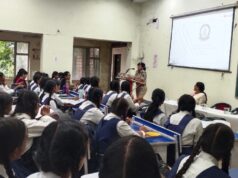 रायपुर पुलिस कमिश्नरेट द्वारा ‘छात्र-छात्राओं से संवाद’ कार्यक्रम