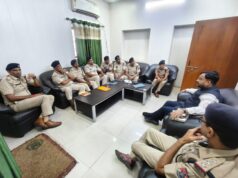 राष्ट्रीय लोक अदालत की तैयारियों को लेकर रेलवे अधिकारियों की बैठक