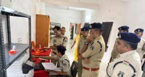 रायपुर पुलिस – थाना देवेंद्र नगर में ई-मालखाना 2.0 का शुभारंभ