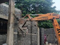 नगर निगम जोन 8 के वार्ड 19 में अनुमति विपरीत निर्माणों पर बड़ी कार्रवाई