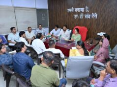 महापौर मीनल चौबे ने नगर निगम जोन 8,9,10 के कार्यों की विस्तृत समीक्षा कर अधिकारियों को दिये सख्त निर्देश