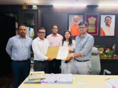 रायपुर नगर निगम एवं सीड इंडिया के मध्य जलवायु अनुकूल एवं सतत शहरी विकास हेतु हुआ M.O.U