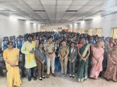 यातायात, महिला सुरक्षा एवं साइबर सुरक्षा विषय पर छात्राओं को किया गया जागरूक