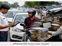 31 जनवरी 2026 तक के लंबित ई-चालानों के निराकरण हेतु विशेष अवसर