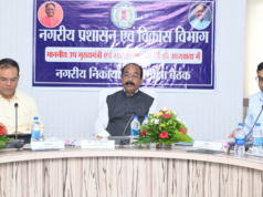 सभी संभागीय एवं जिला मुख्यालय वाले नगरीय निकायों में लगेंगी डॉ. श्यामा प्रसाद मुखर्जी की मूर्ति – उप मुख्यमंत्री अरुण साव
