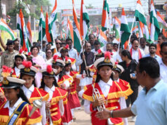 देशभक्ति से ओतप्रोत अप्रतिम उत्साह के साथ निकली तिरंगा यात्रा, उप मुख्यमंत्री अरुण साव हुए शामिल