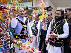 हरेली तिहार पर मुख्यमंत्री निवास में साकार हुई छत्तीसगढ़ की लोक संस्कृति