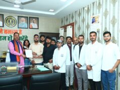 स्वास्थ्य मंत्री जायसवाल से मिले इंटर्न डॉक्टर,आंदोलन स्थगित करने का लिया निर्णय