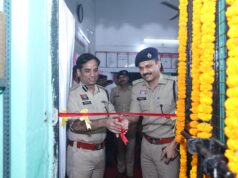 थाना गंज में “ई-मालखाना” प्रणाली का शुभारंभ