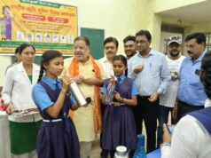 राष्ट्रीय कृमि मुक्ति दिवस का हुआ शुभारंभ
